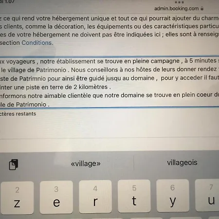 Mulinu Biancu Gæstehus