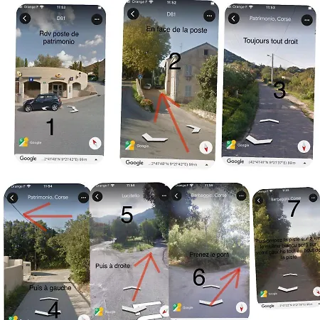 Mulinu Biancu Pensión Poggio-d'Oletta