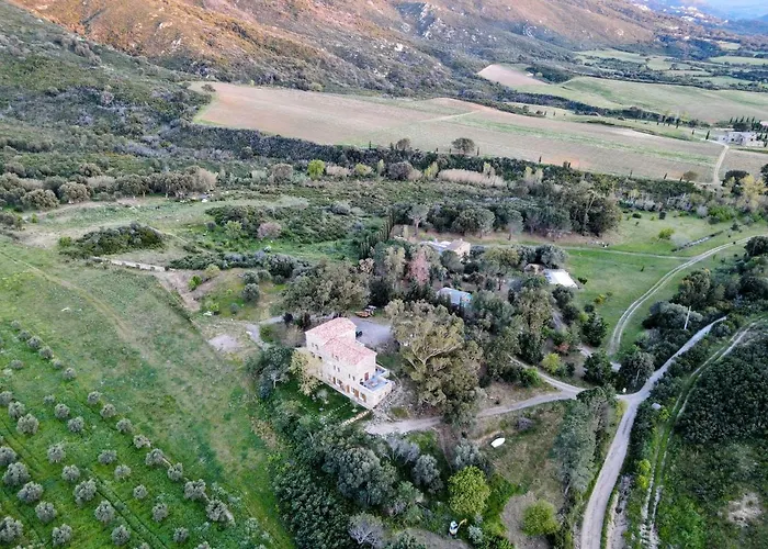 Mulinu Biancu Gasthuis Poggio-d'Oletta