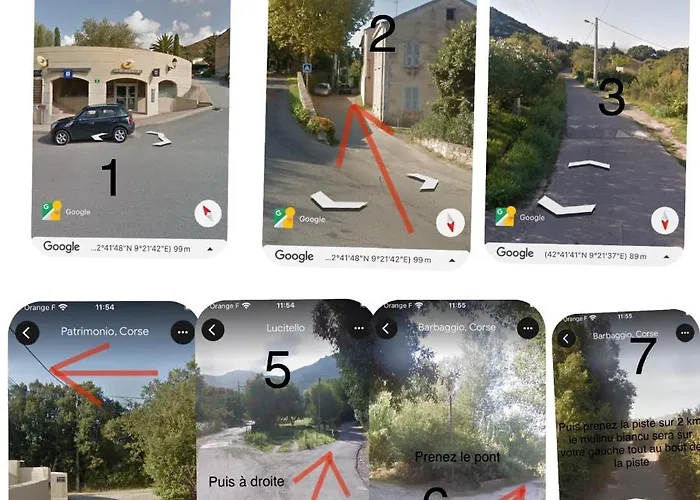 Mulinu Biancu Pensjonat Poggio-d'Oletta